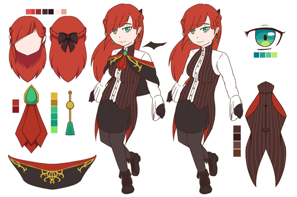 Niera Grail Reference Sheet